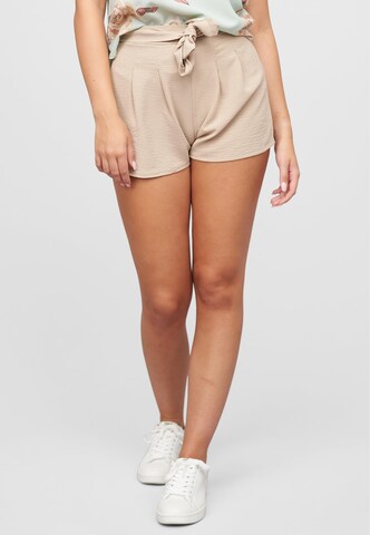 Cloud5ive Regular Housut värissä beige: etupuoli