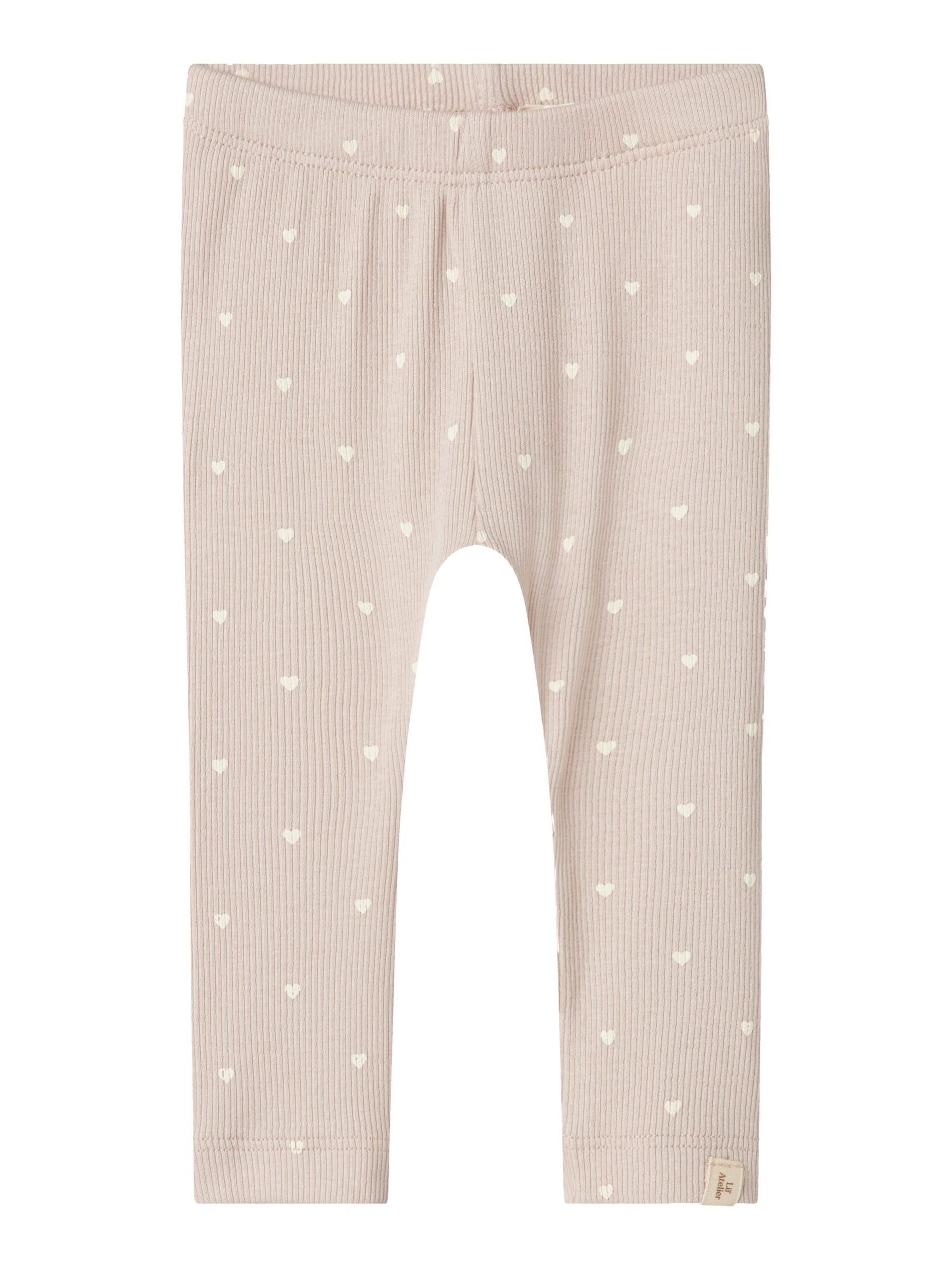Lil'Atelier Skinny Leggings 'NBFGAGO' i grå: forside