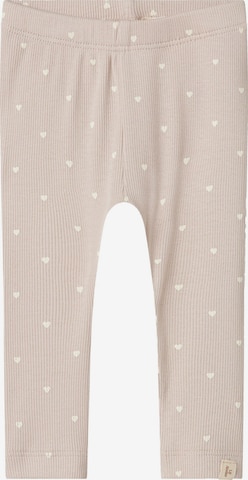 Lil'Atelier Leggings 'NBFGAGO' - szürke: elől