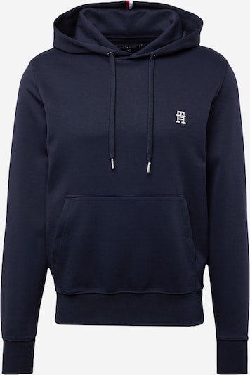 TOMMY HILFIGER Sweatshirt in nachtblau / rot / offwhite, Produktansicht