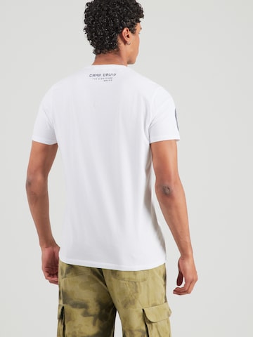 CAMP DAVID Koszulka w kolorze biały