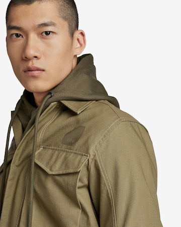 Veste mi-saison G-Star RAW en vert