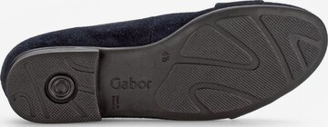 GABOR Ballet Flats in Blue