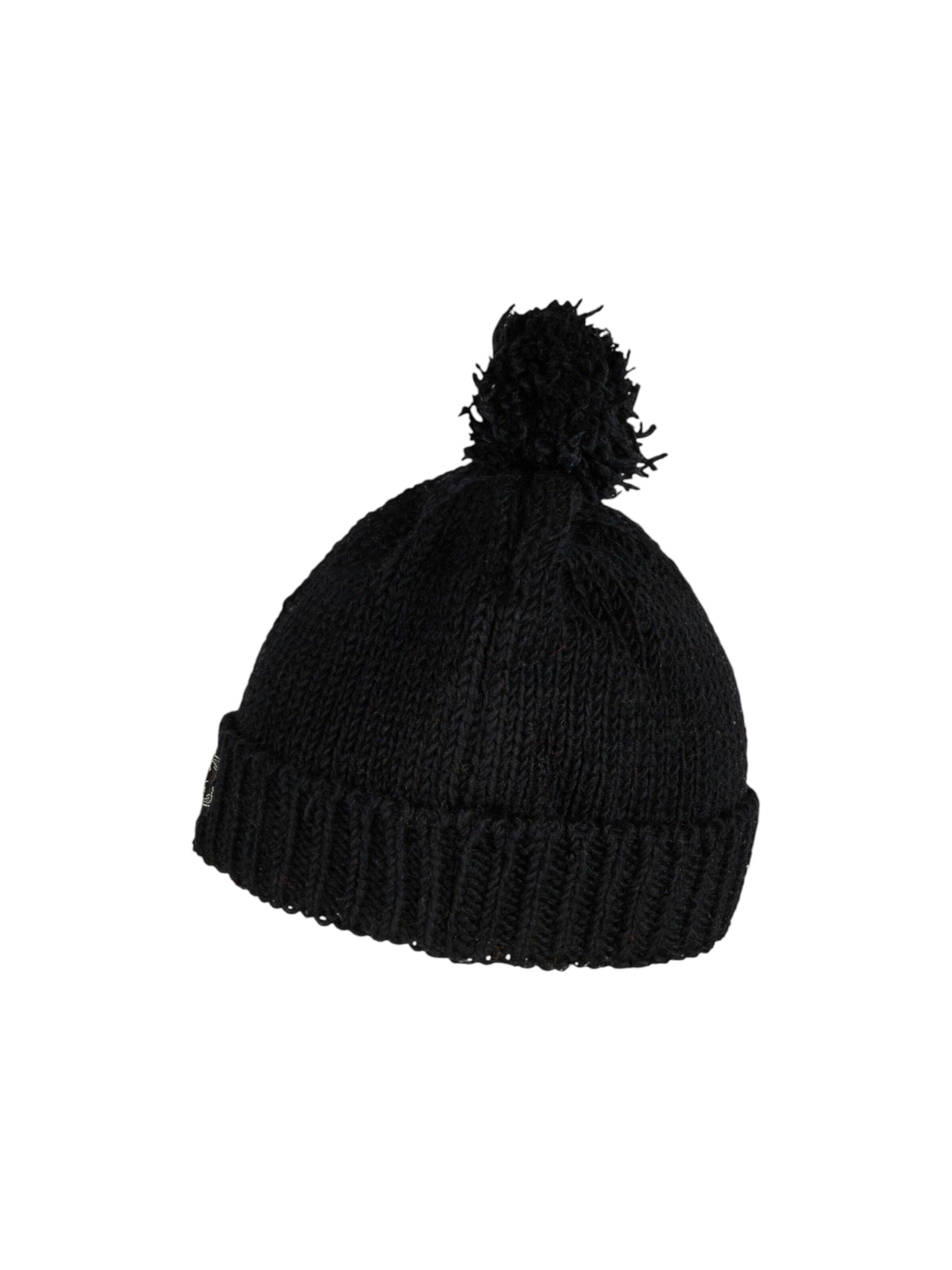 THC Natural Line Beanie 'THC 721' in Black