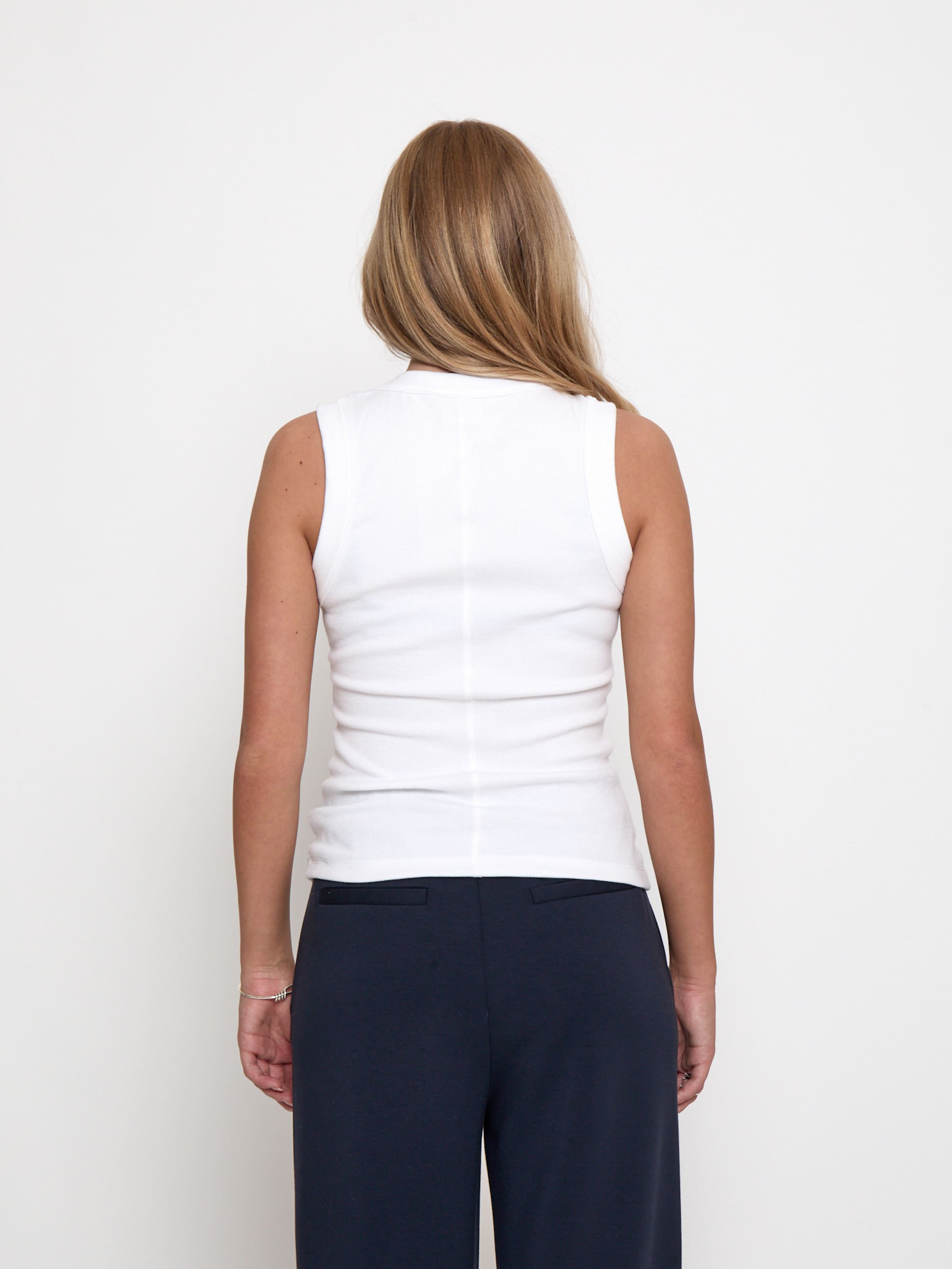 Peppercorn Top 'Phoebe' – bílá