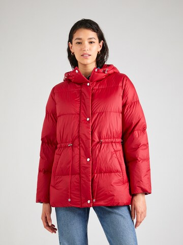 Lauren Ralph Lauren Winter Jacket in Red: front