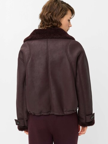 Fuchs Schmitt Winter jacket 'Fliegerblouson Oakland' in Red