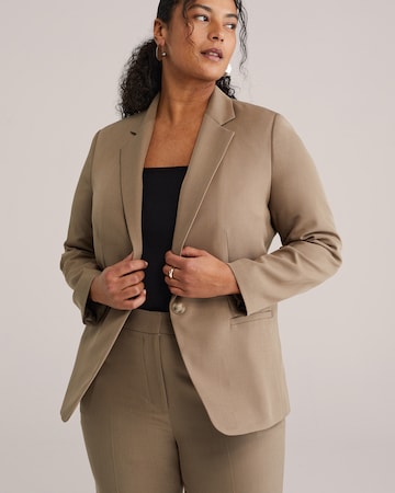 WE Fashion Блейзер в Серый