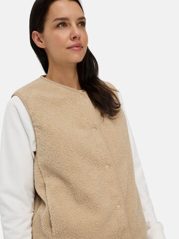 CAMEL ACTIVE Weste in Beige