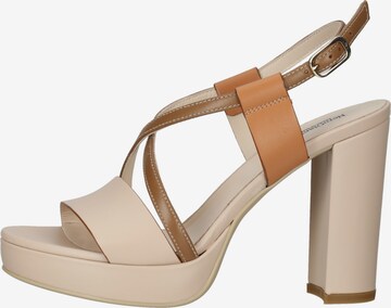 Nero Giardini Sandals in Brown