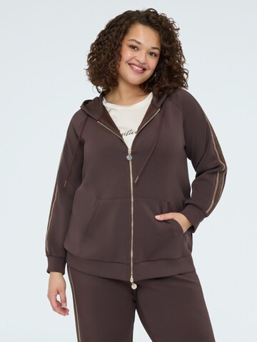 Pull-over Fiorella Rubino en marron