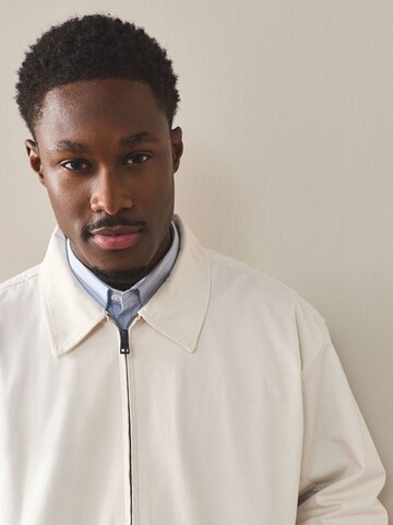 Veste mi-saison 'Harrington' Next en beige