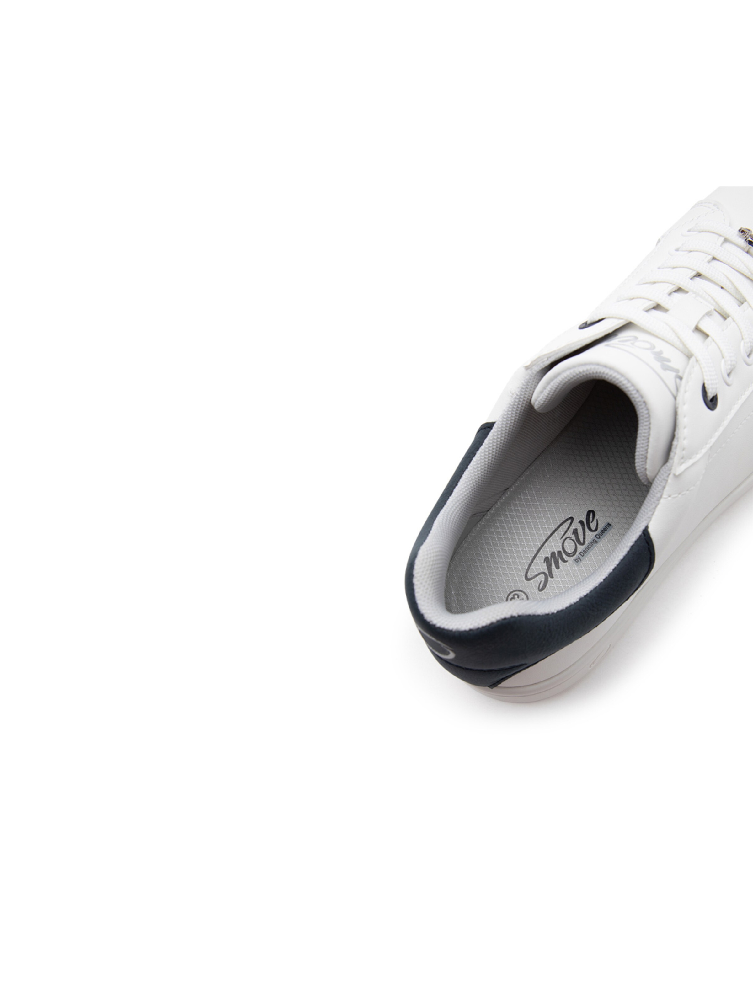 Dancing Queens Sneaker low 'SMOVE Accent'‌‌ in Weiß