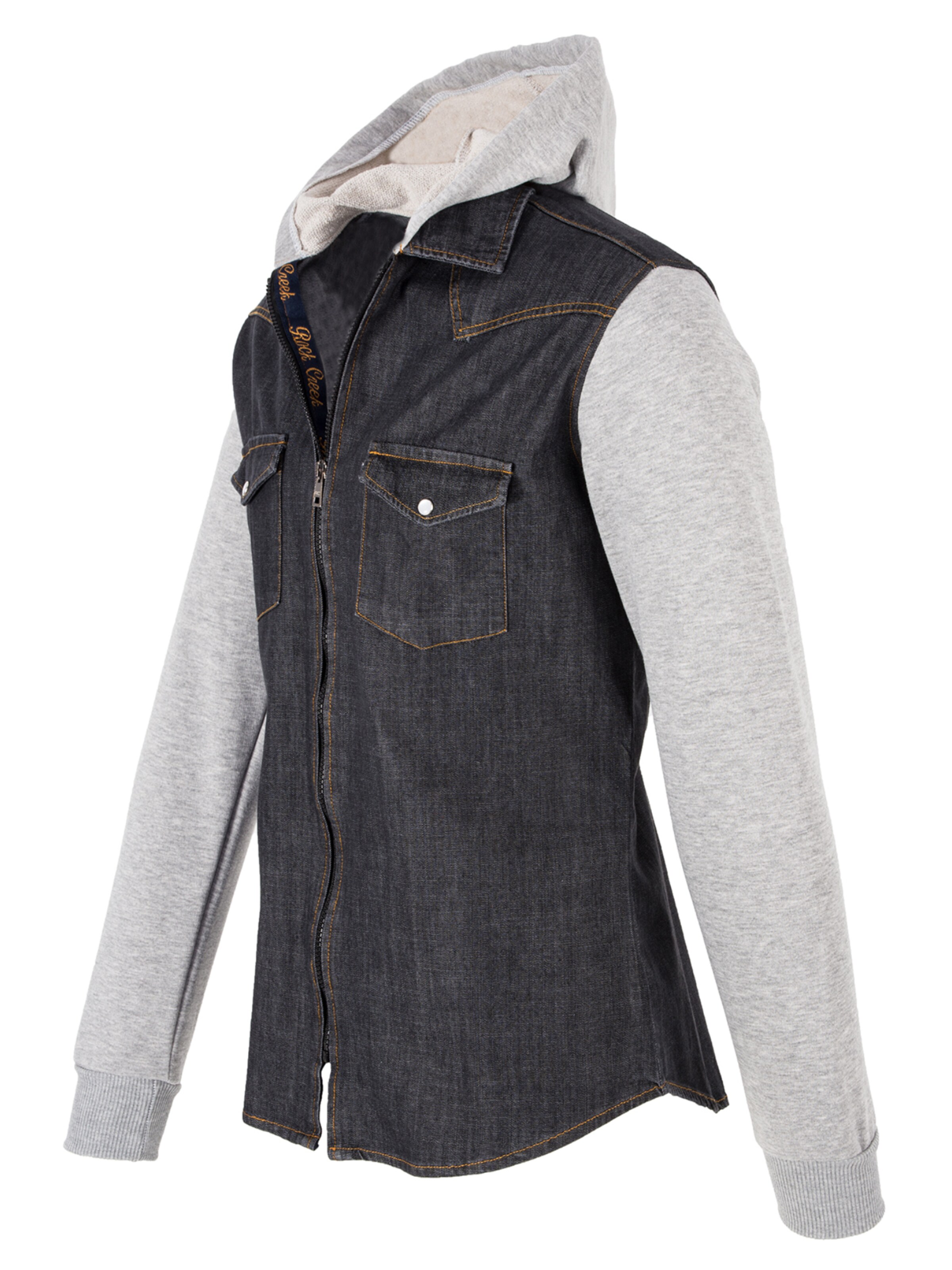 Rock Creek Jacke in Grau