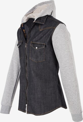 Rock Creek Jacke in Grau