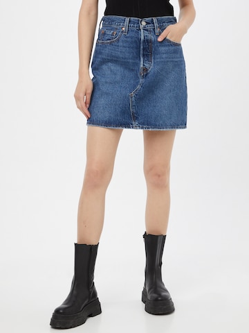 LEVI'S ® Skirt 'HR Decon Icnic Bfly Skrt' in Blue: front