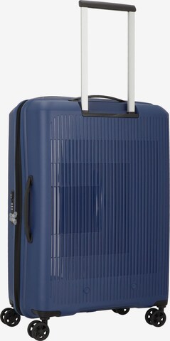 American Tourister Cart 'Erostep' in Blue