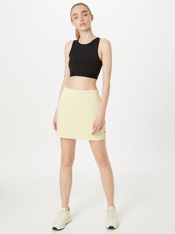 Urban Classics Skirt in Yellow