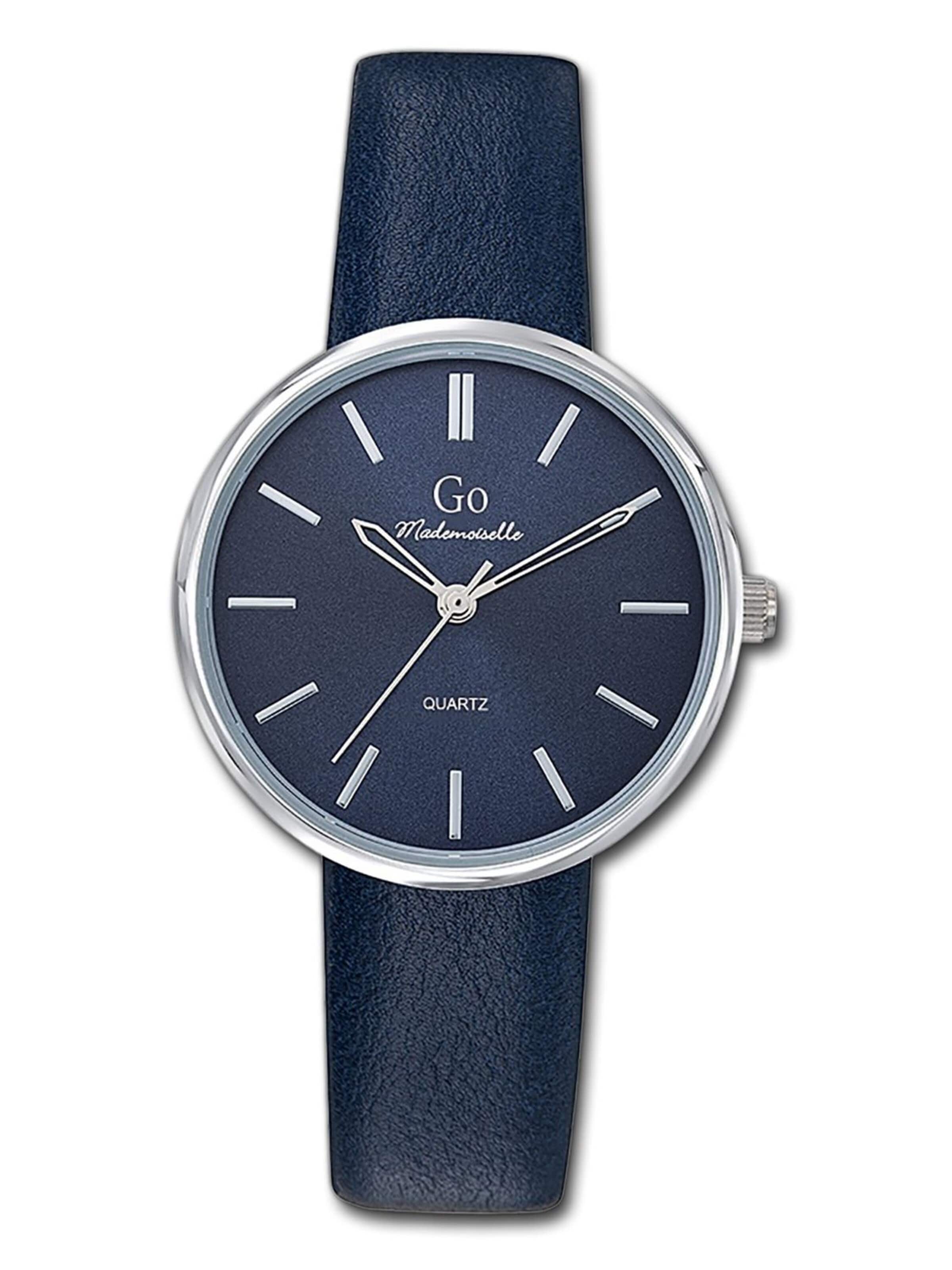 GO GirlOnly Analog Watch in Silver: front