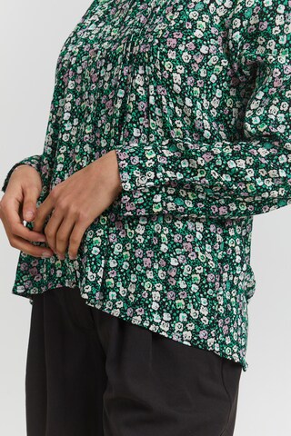 Camicia da donna 'MARRAKECH' di ICHI in verde