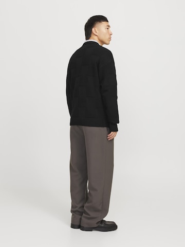 JACK & JONES Sweater in Black