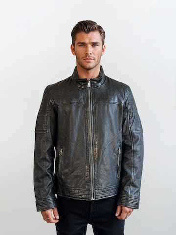 trueprodigy Between-season jacket ' Jarno ' in Black
