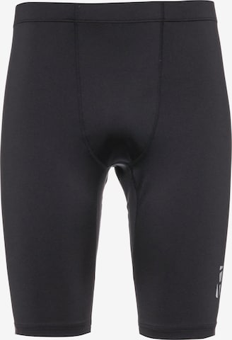 UNIFIT Skinny Workout Pants in Black: front