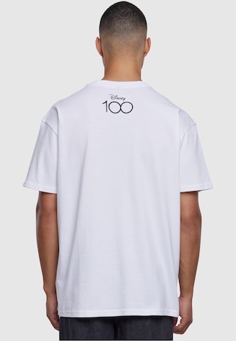 T-Shirt 'Disney 100 Years of Wonder' MT Upscale en blanc