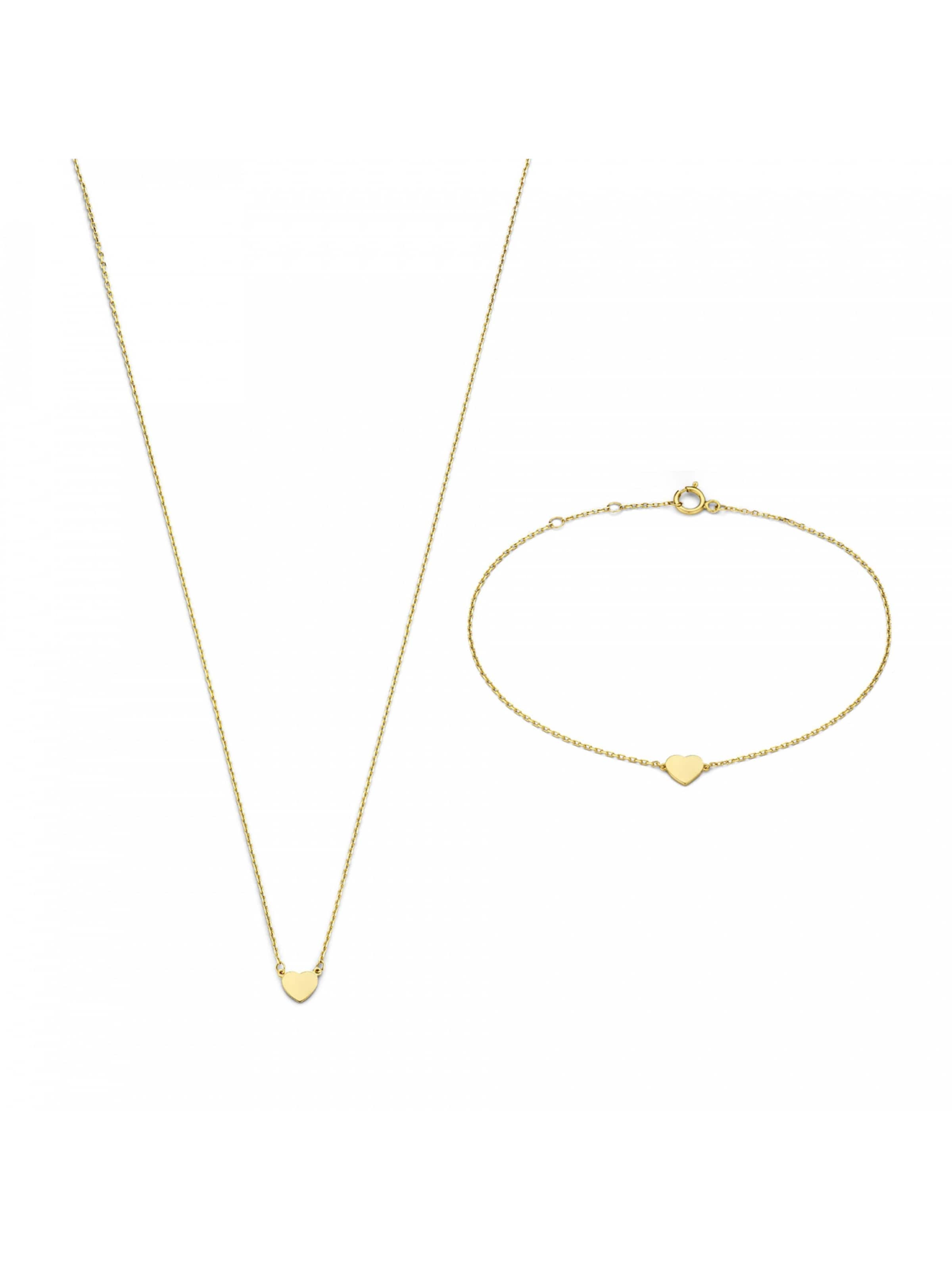 Parure de bijoux Isabel Bernard en or : devant