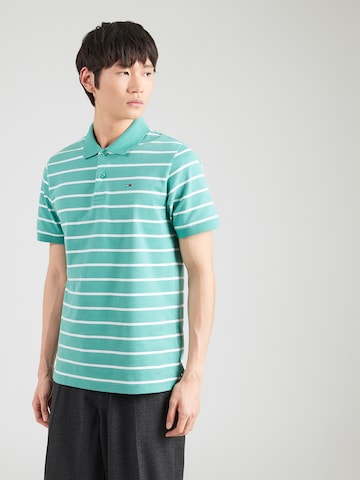 Tommy Jeans Tričko - Zelená: predná strana