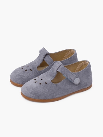Pisamonas First-Step Shoes in Blue