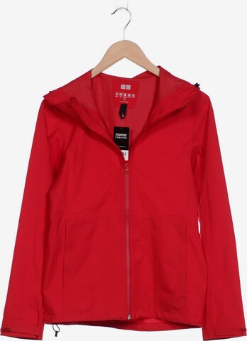 UNIQLO Jacket & Coat in XS in Red: front