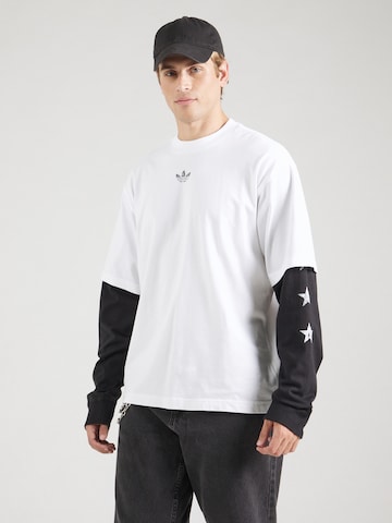 ADIDAS ORIGINALS Bluser & t-shirts i hvid: forside