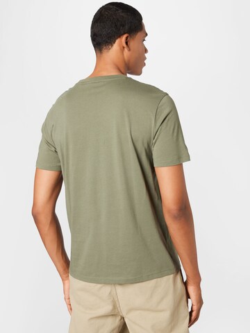T-Shirt 'Dulivio' HUGO Red en vert