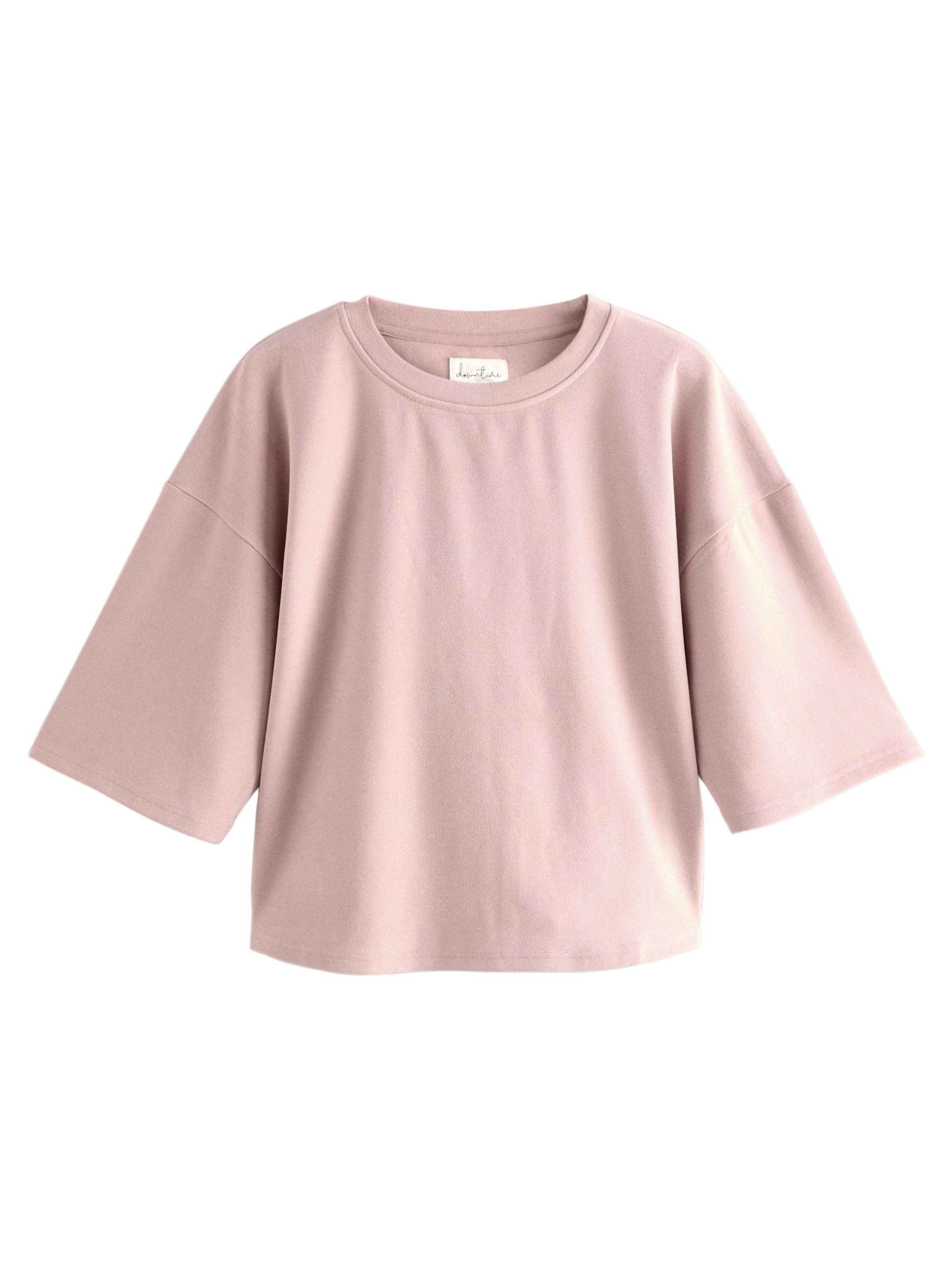 rožinė Next Marškinėliai: priekis