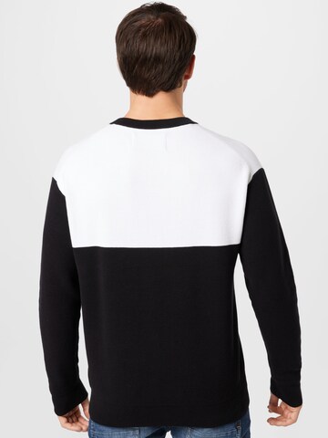 Calvin Klein Jeans Pullover in Schwarz