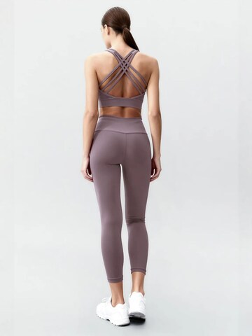 Tommy Life - Fato de desporto em roxo