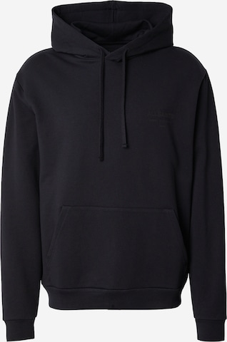 AllSaints Dressipluus 'UNDERGROUND', värv must: eest vaates