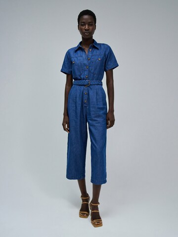 Salsa Jeans Jumpsuit in Blue: front