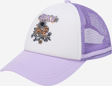 Cappello da baseball 'Dig This' di ROXY in lilla: frontale