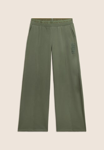 Freddy Wide leg Pants in Green