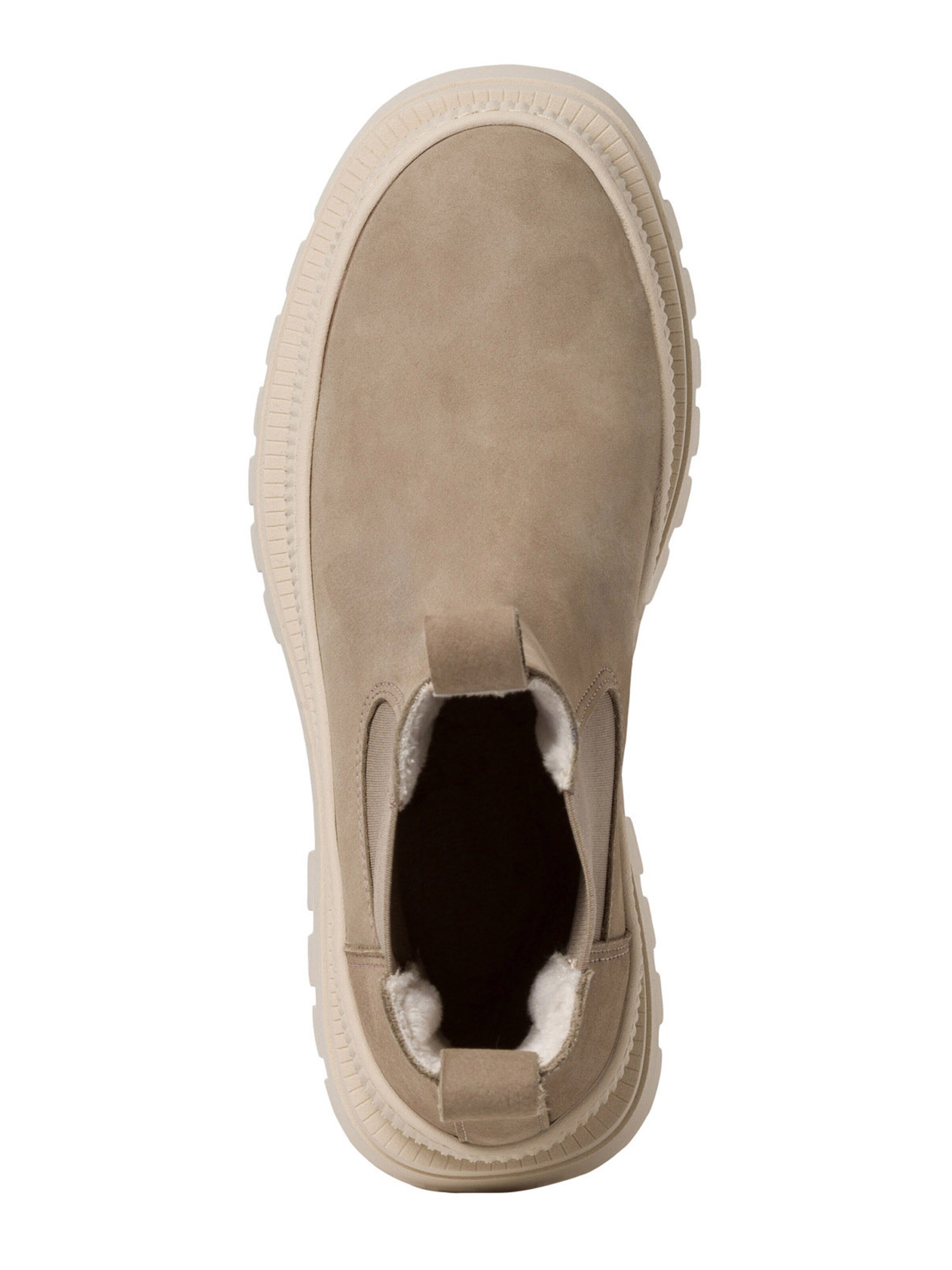 Tamaris Chelsea csizmák - bézs