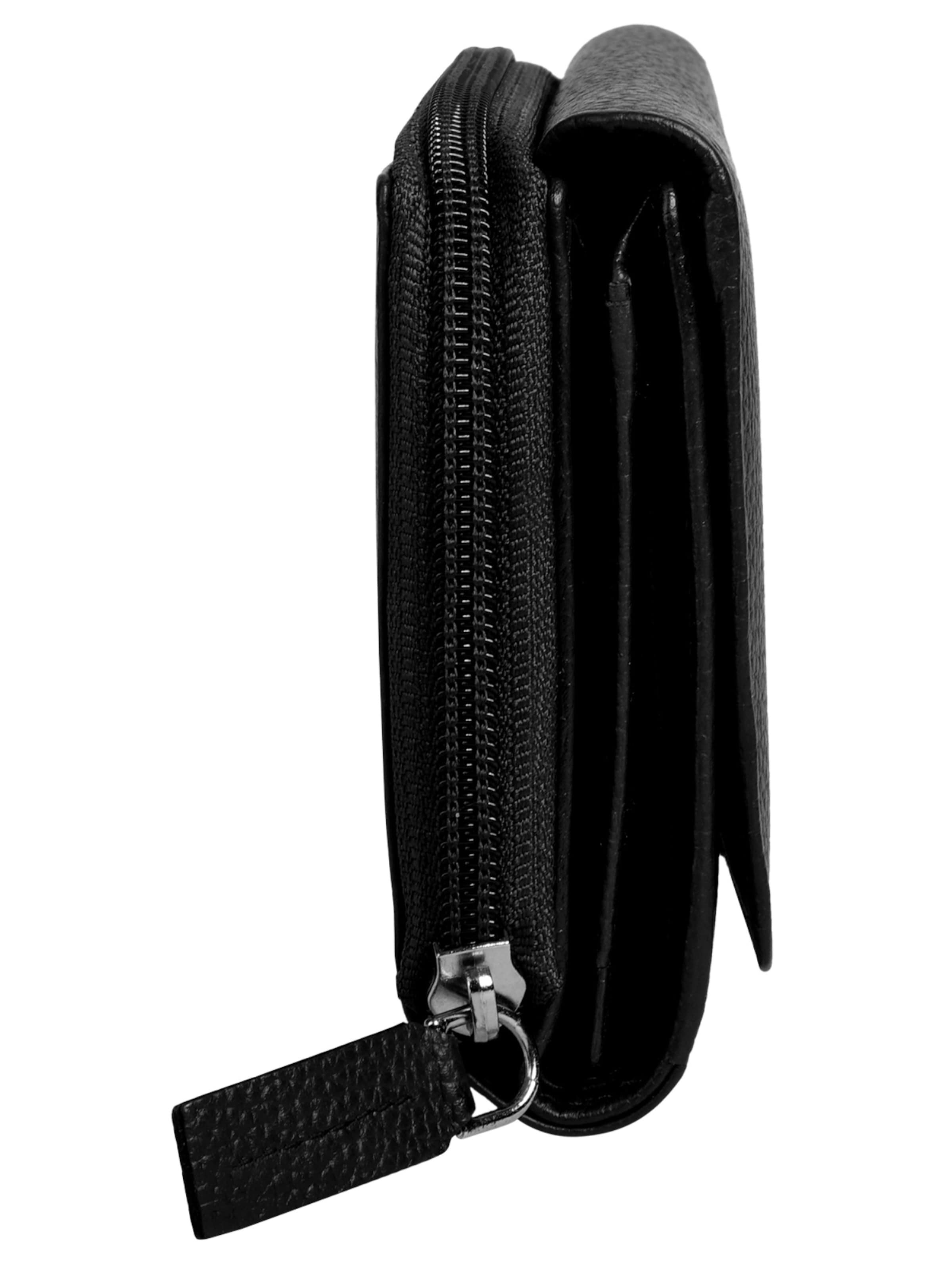 Bruno Banani Portemonnaie 'SAMEA'‌‌‌‌‌ in Schwarz