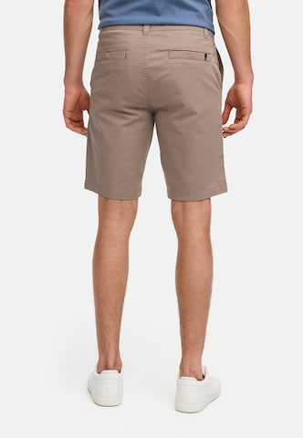 Kronstadt Regular Chino trousers 'Allen' in Brown