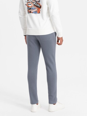 Ombre Tapered Hose in Blau