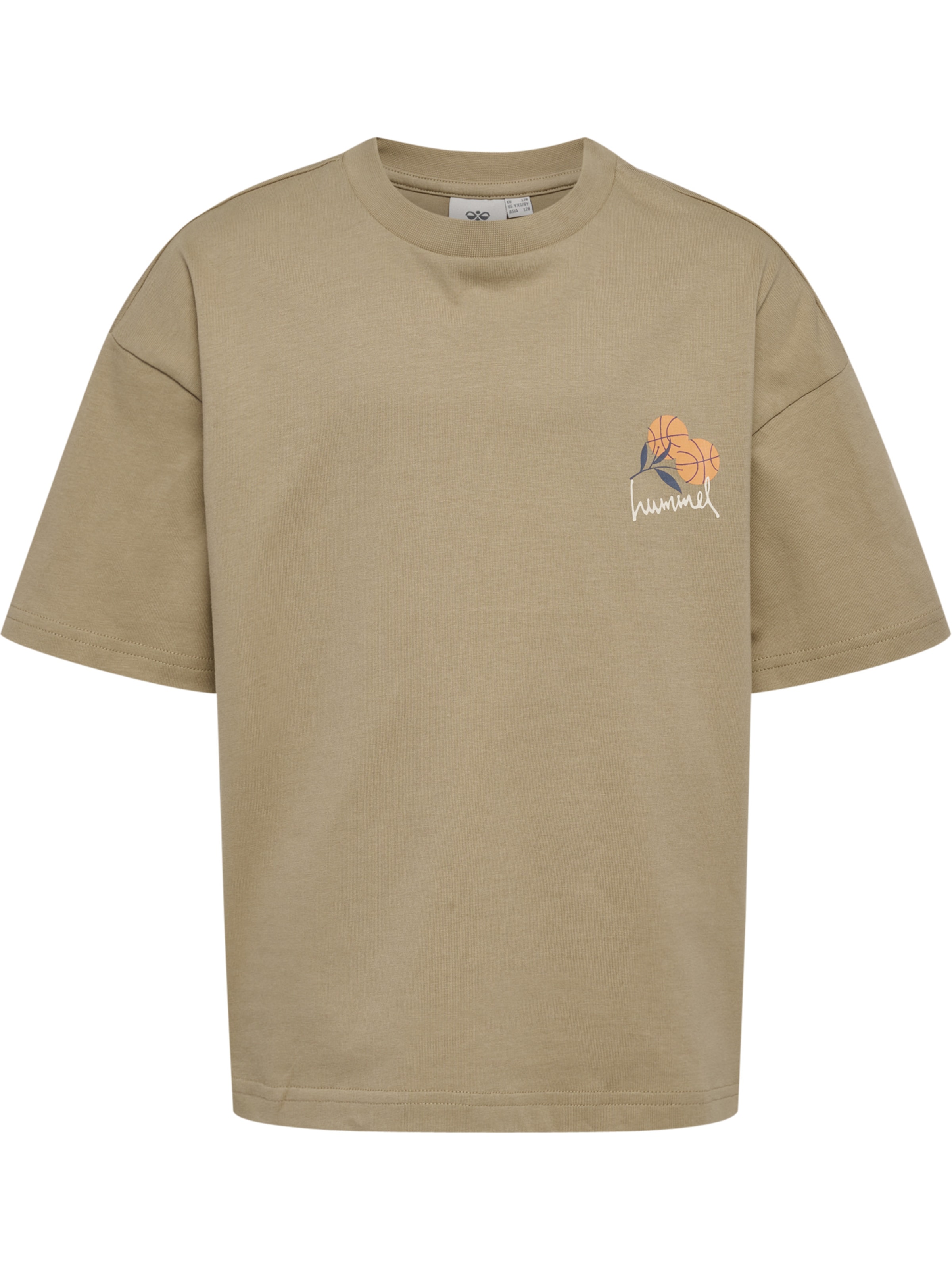 Hummel Shirt 'Mio' in Grey: front