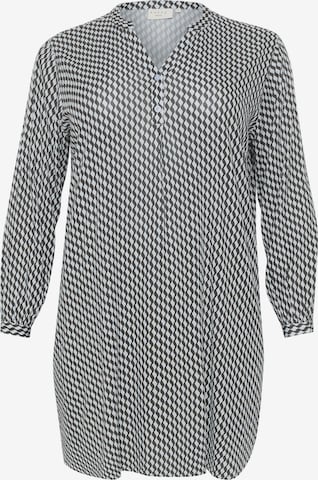 KAFFE CURVE Tunic in Grey: front