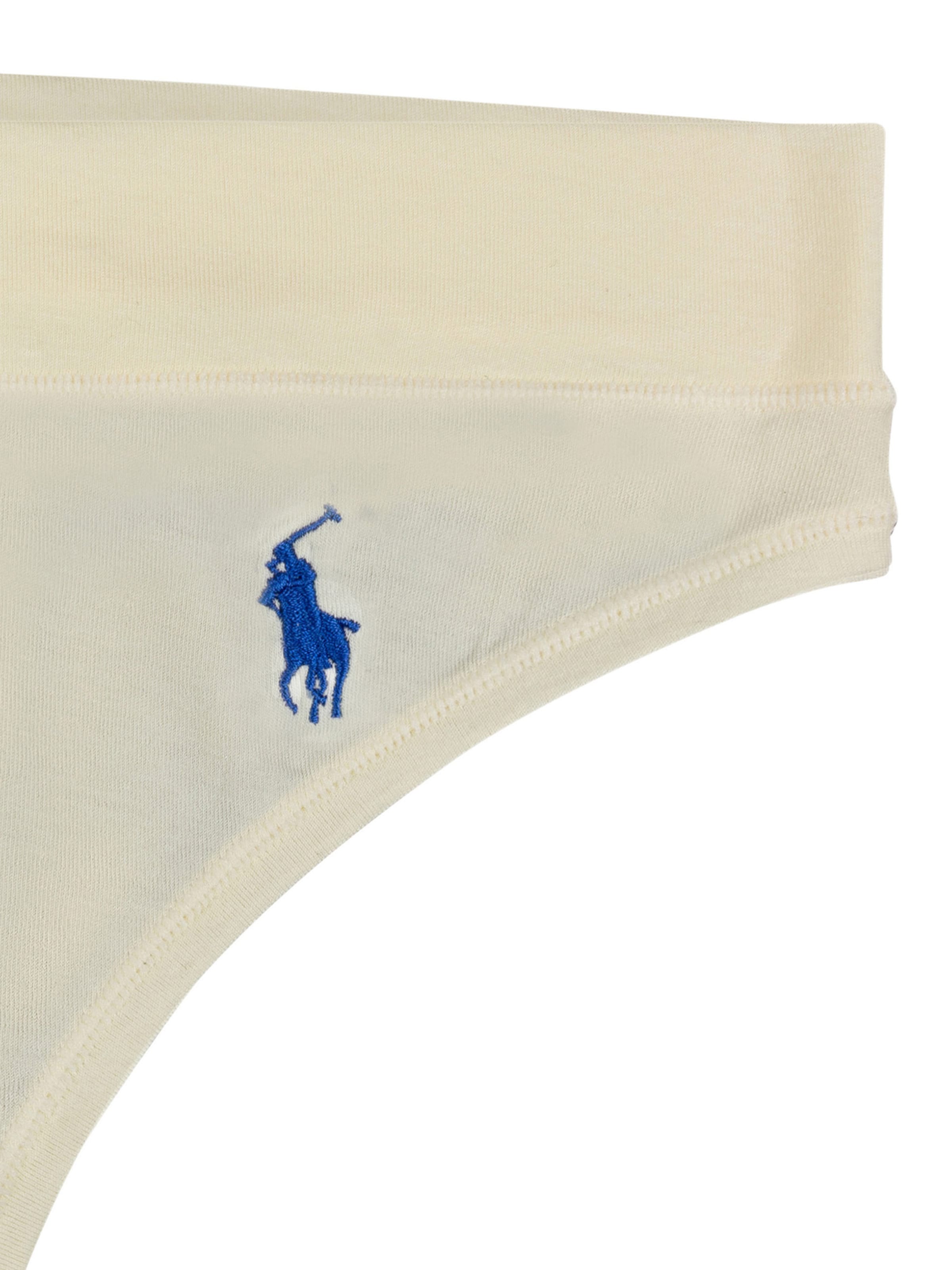 String ' Club Cotton ' Polo Ralph Lauren en beige