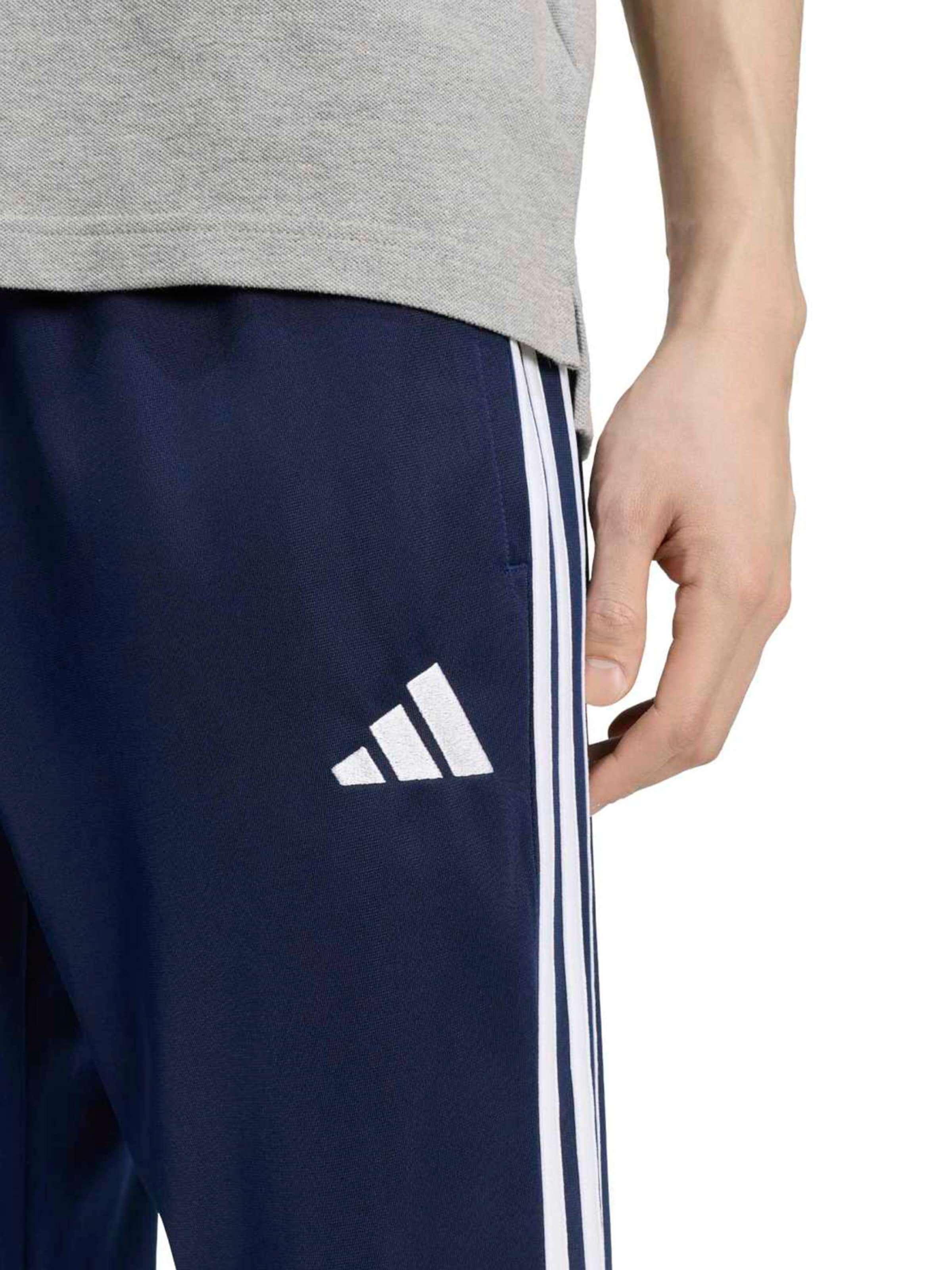 ADIDAS SPORTSWEAR Конический (Tapered) Спортивные штаны 'DAYRDY' в Синий