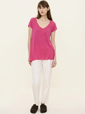 Top ' Carole ' di Odd Molly in rosa